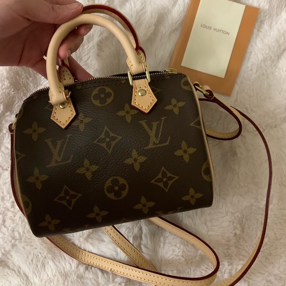 Mini speedy bag